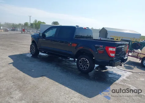 2023 Ford F-150 Xl z USA, uszkodzony, nr VIN 1FTEW1EP6PKD39540